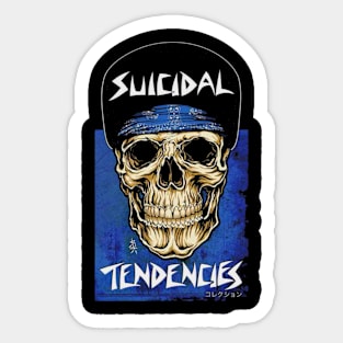 SUICIDAL TENDENCIES MERCH VTG Sticker